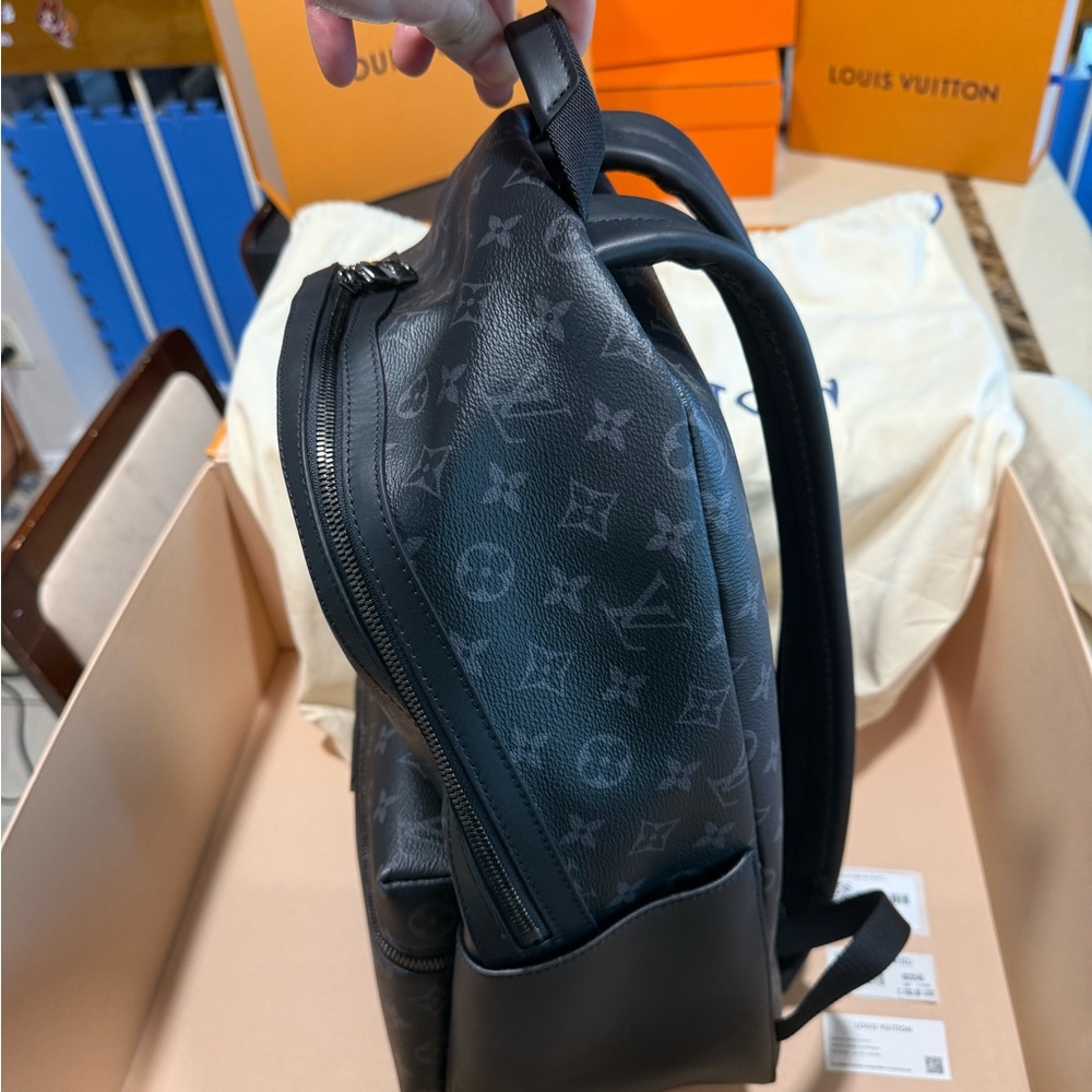 Louis Vuitton Dark Gray Monogram Backpack discovery MM - Picture 3 of 8